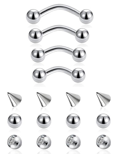 Eyebrow piercing jewelry - piercing,